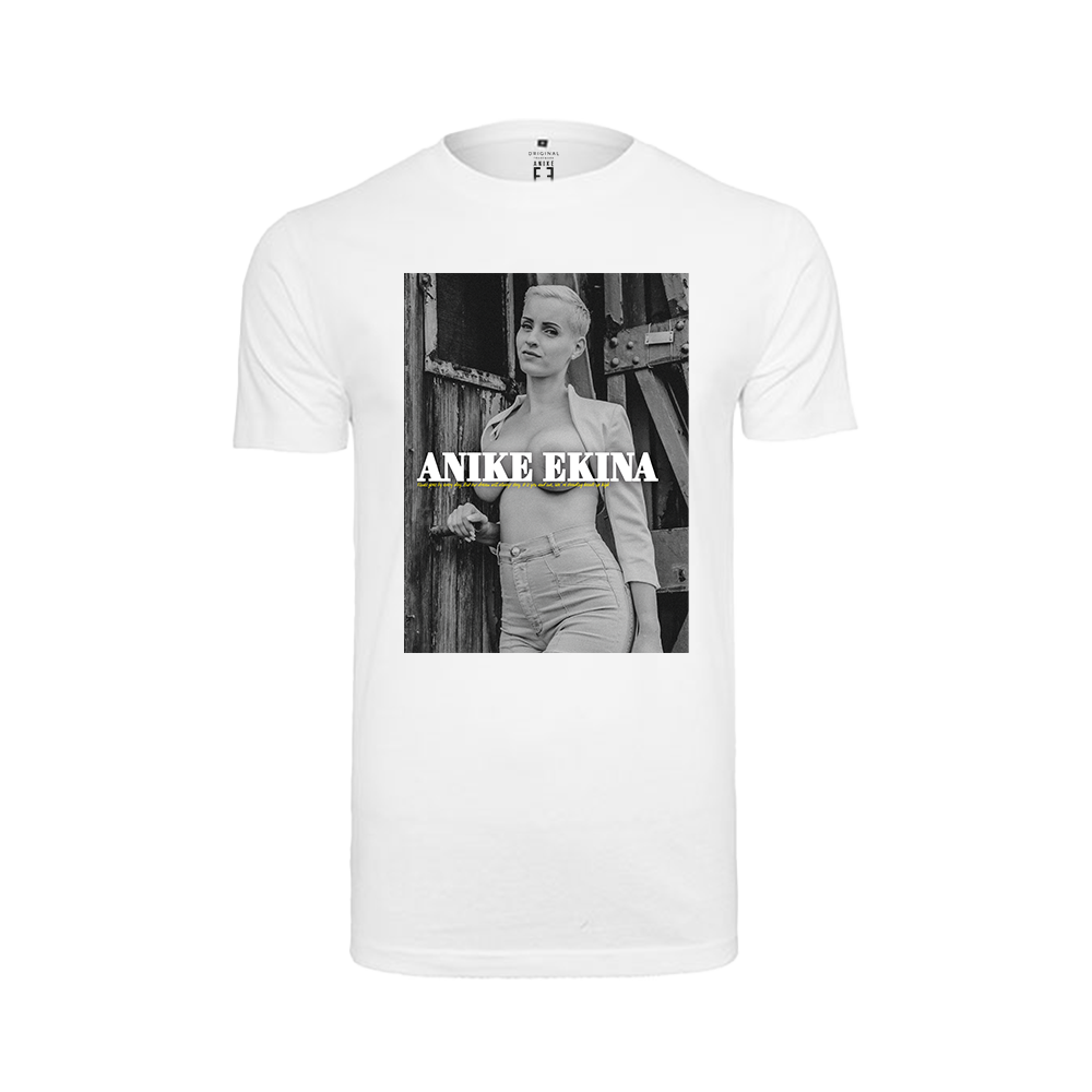 LTD. T-Shirt DENIM - Weiß