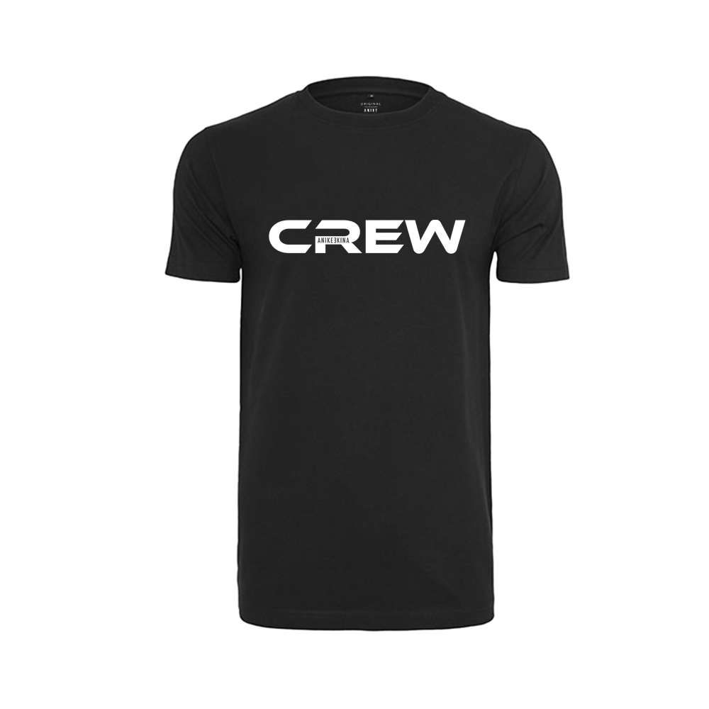 T-Shirt CREW - Schwarz